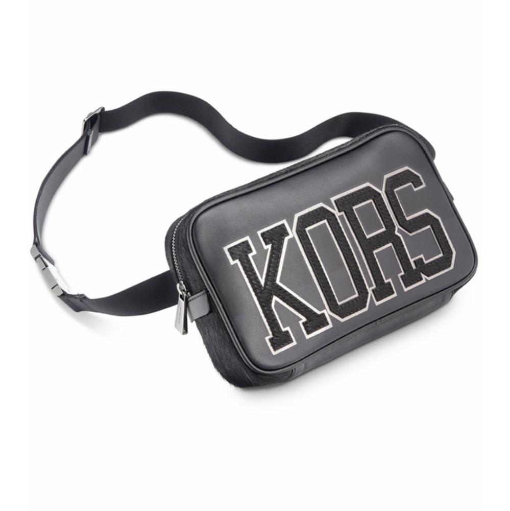 MICHAEL KORS VARSITY BELT BAG - Picture 1 of 8